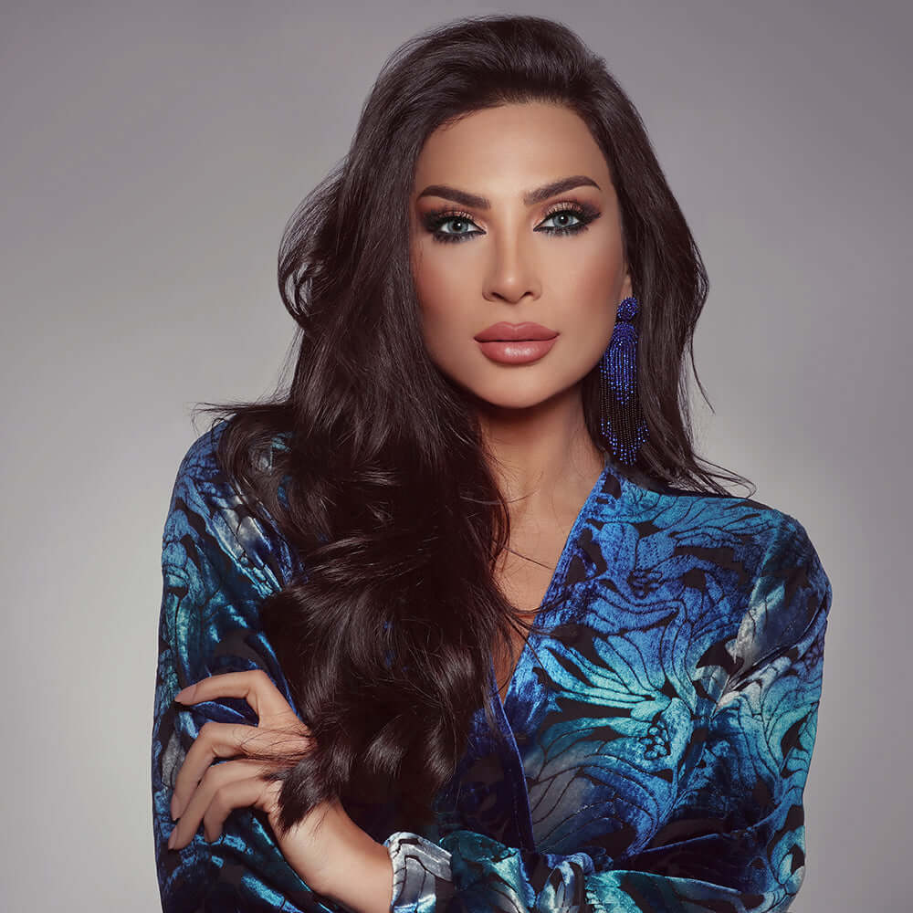 Bella Glow Navy Gray