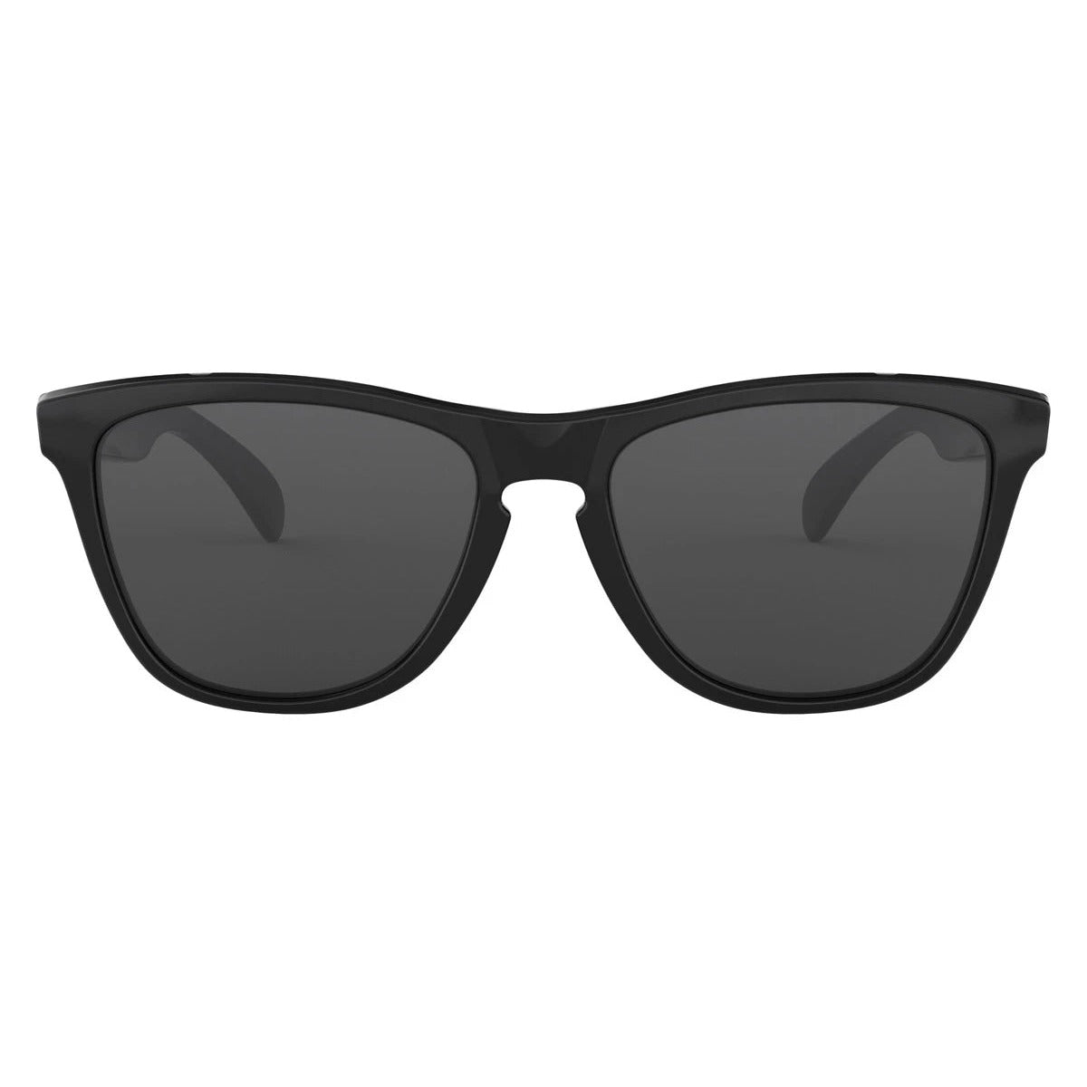 Oakley OO9013 24-306 Polished Black sunglasses front view