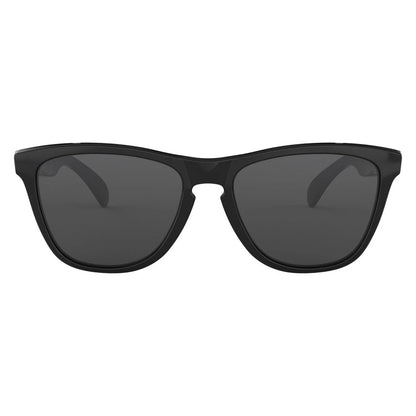 Oakley OO9013 24-306 Polished Black sunglasses front view
