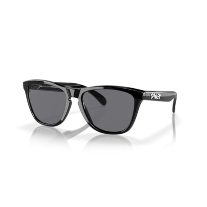 Oakley OO9013 24-306 Polished Black sunglasses angle view