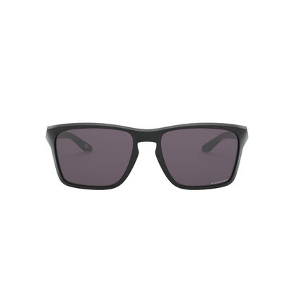 Oakley OO9448 01 Polished Black sunglasses front view
