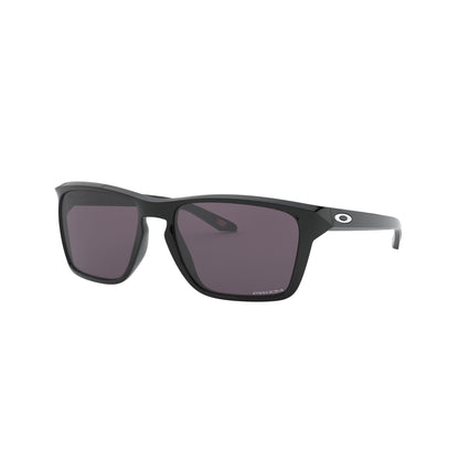 Oakley OO9448 01 Polished Black sunglasses angle view