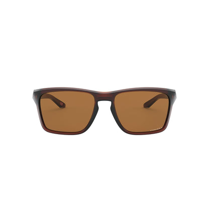 Oakley OO9448 02 Polished Rootbeer sunglasses front view
