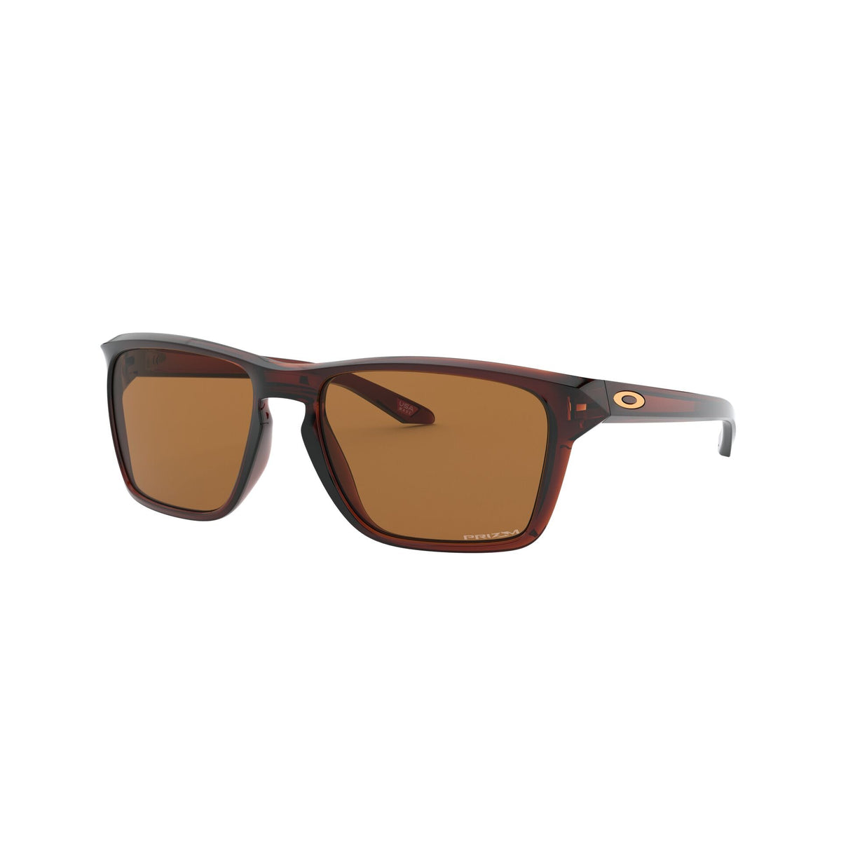 Oakley OO9448 02 Polished Rootbeer sunglasses angle view