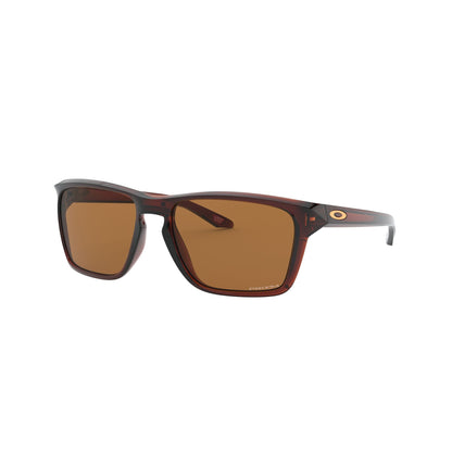 Oakley OO9448 02 Polished Rootbeer sunglasses angle view