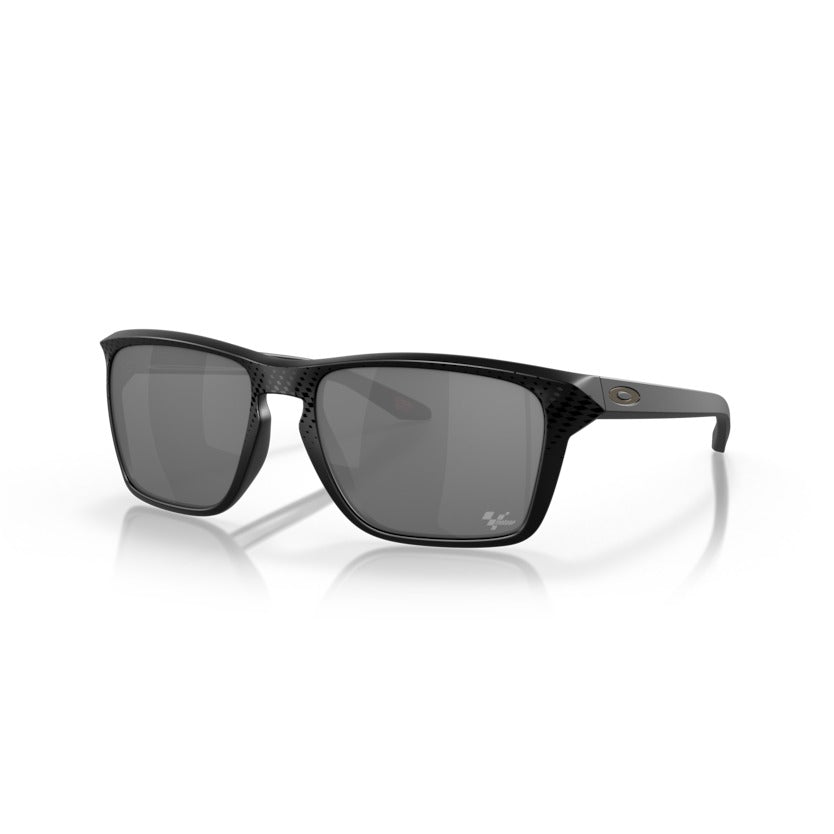 Oakley OO9448 39 Matte Black sunglasses angle view