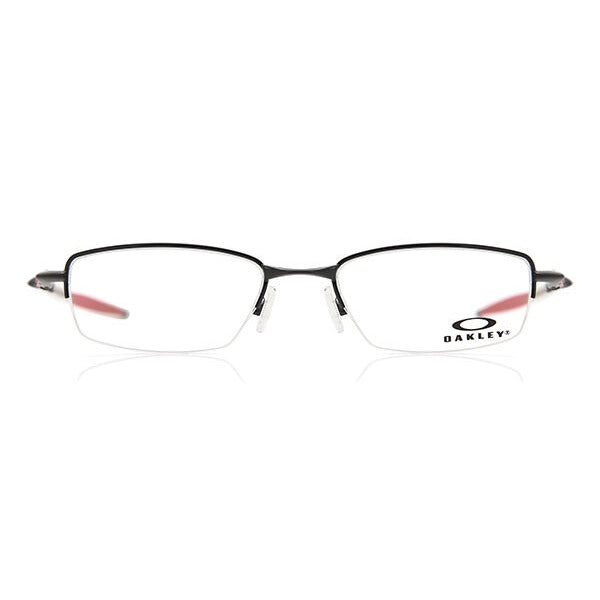 Oakley OX3129 07 Polished Black eyeglasses front view