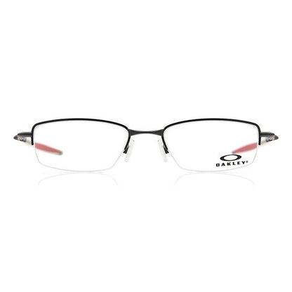 Oakley OX3129 07 Polished Black eyeglasses front view