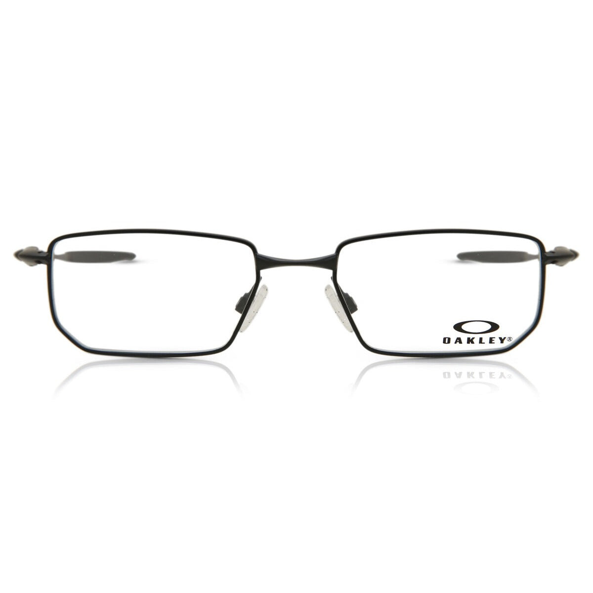 Oakley OX3246 01 Satin Black eyeglasses front view