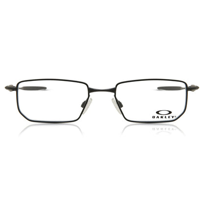 Oakley OX3246 01 Satin Black eyeglasses front view