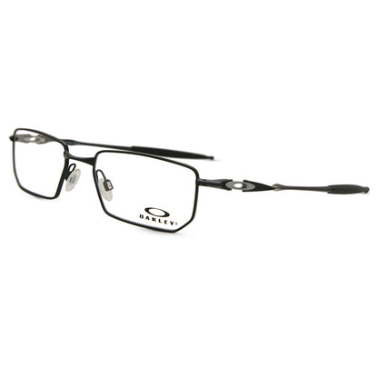 Oakley OX3246 01 Satin Black eyeglasses angle view
