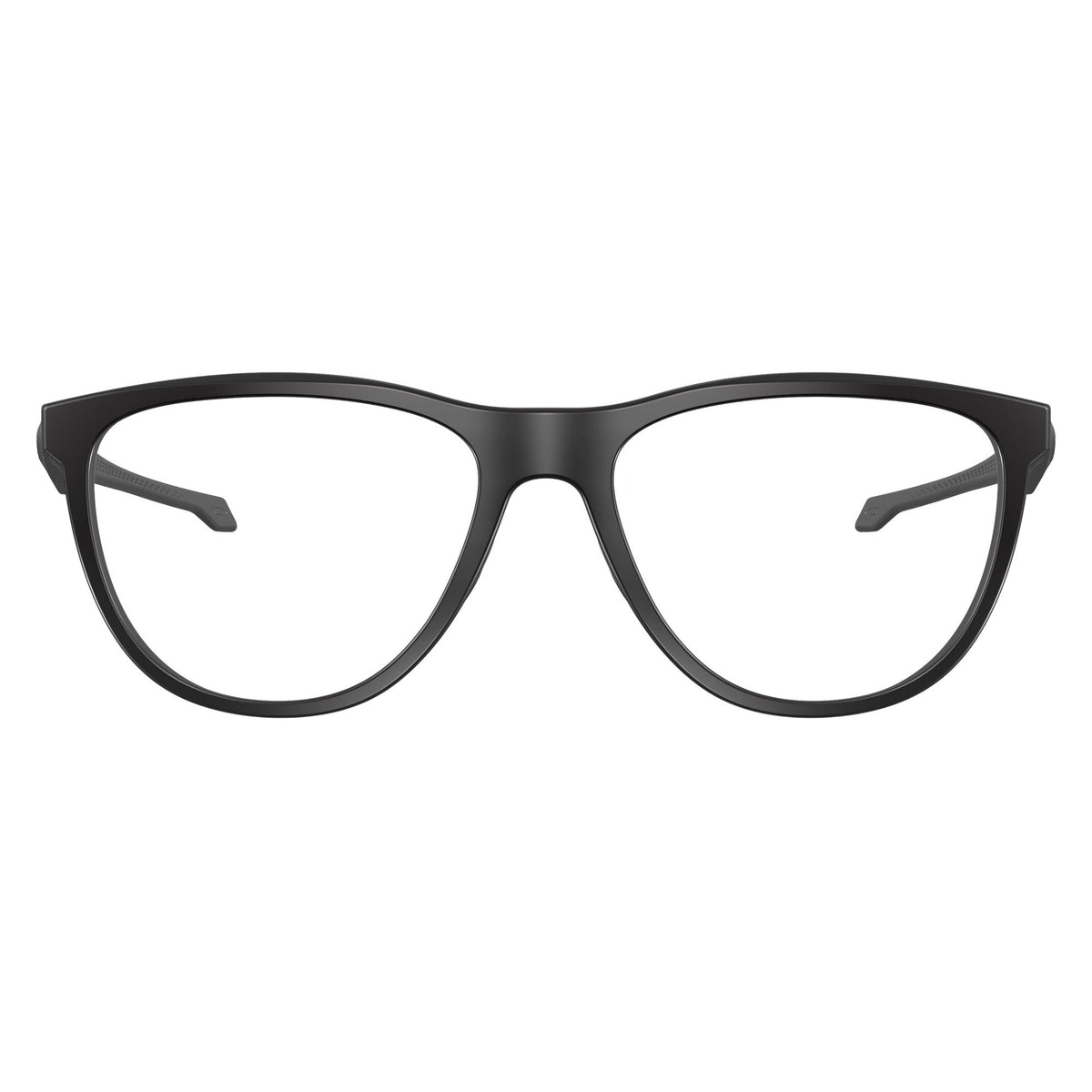 Oakley OX8056 01 Satin Black eyeglasses front view