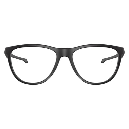 Oakley OX8056 01 Satin Black eyeglasses front view