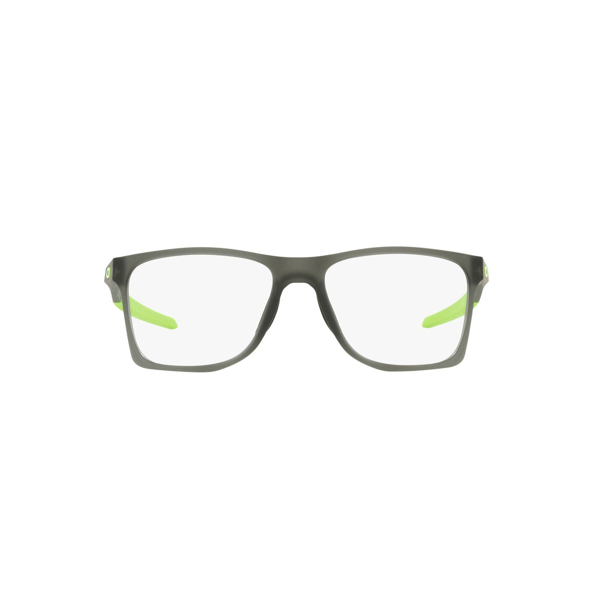Oakley OX8173 03 Satin Smoke Grey eyeglasses front view