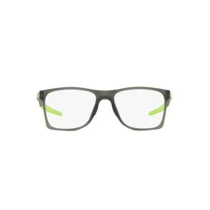 Oakley OX8173 03 Satin Smoke Grey eyeglasses front view