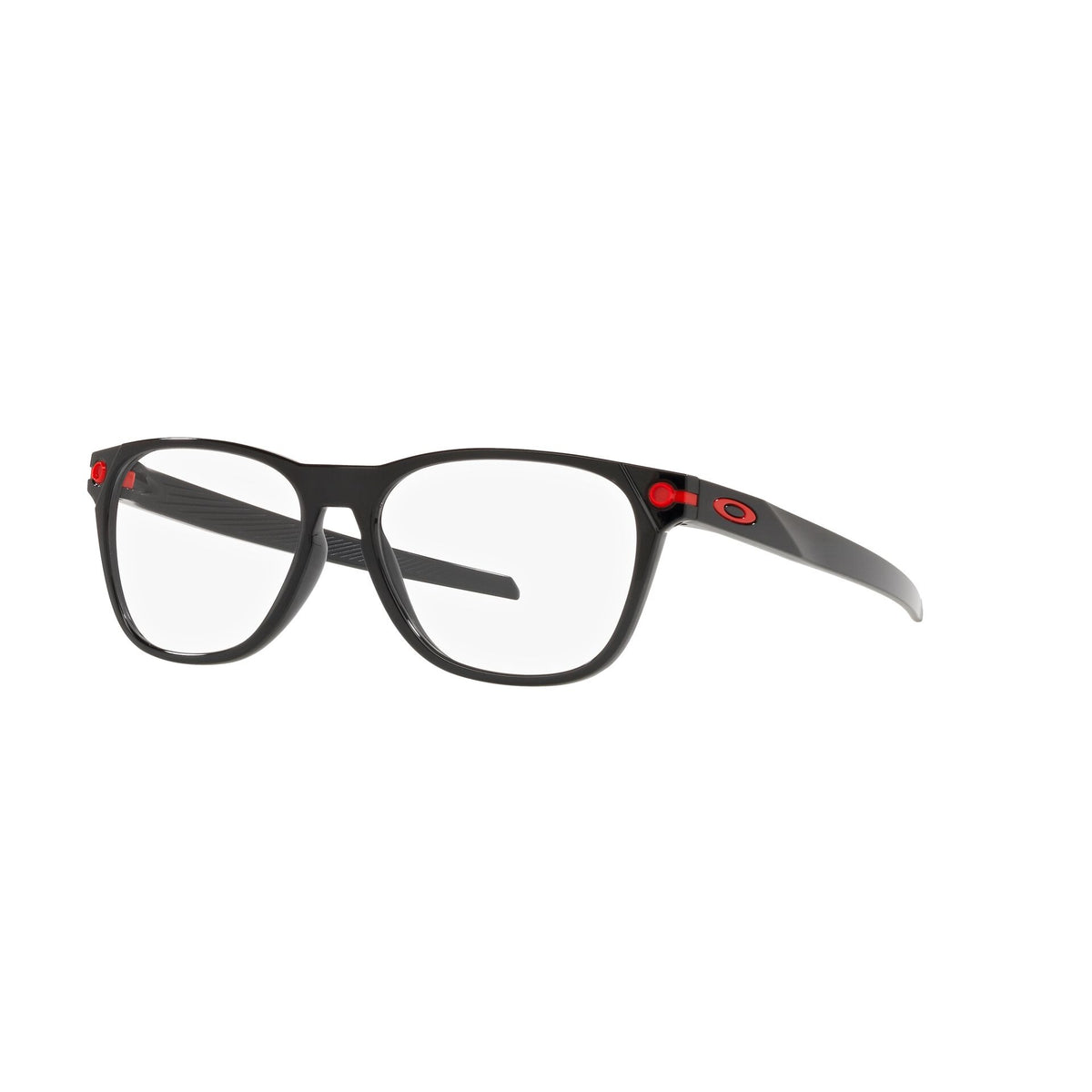 Oakley OX8177 04 Black eyeglasses angle view