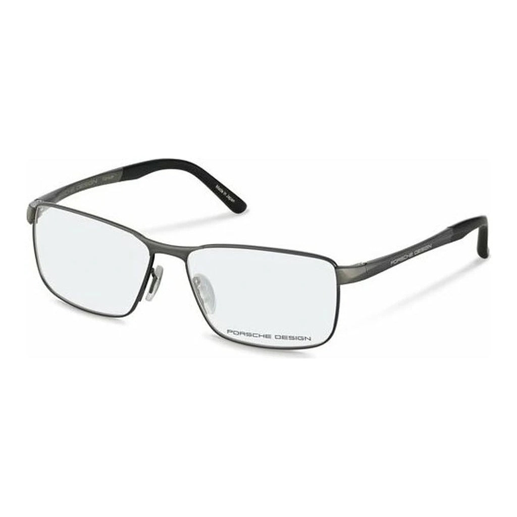 Porsche Design P8273 56D Dark Grey eyeglasses angle view