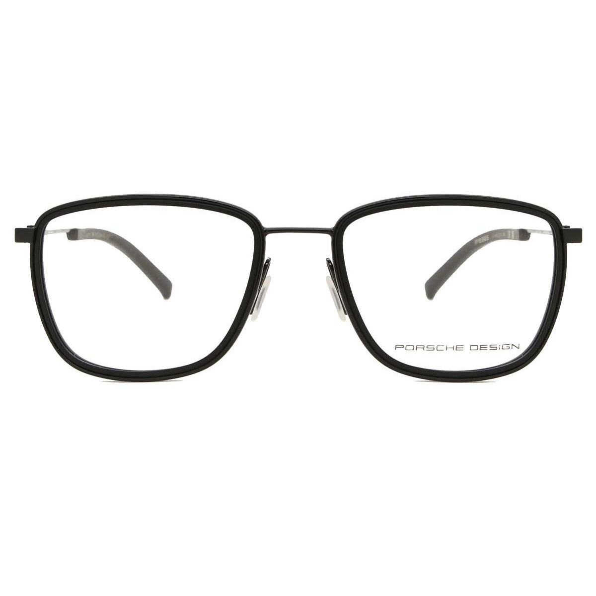Porsche Design P8365 53A Black eyeglasses front view