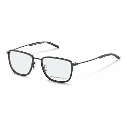Porsche Design P8365 53A Black eyeglasses angle view