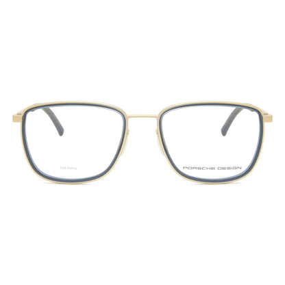 Porsche Design P8365 53B Gold/Grey eyeglasses front view