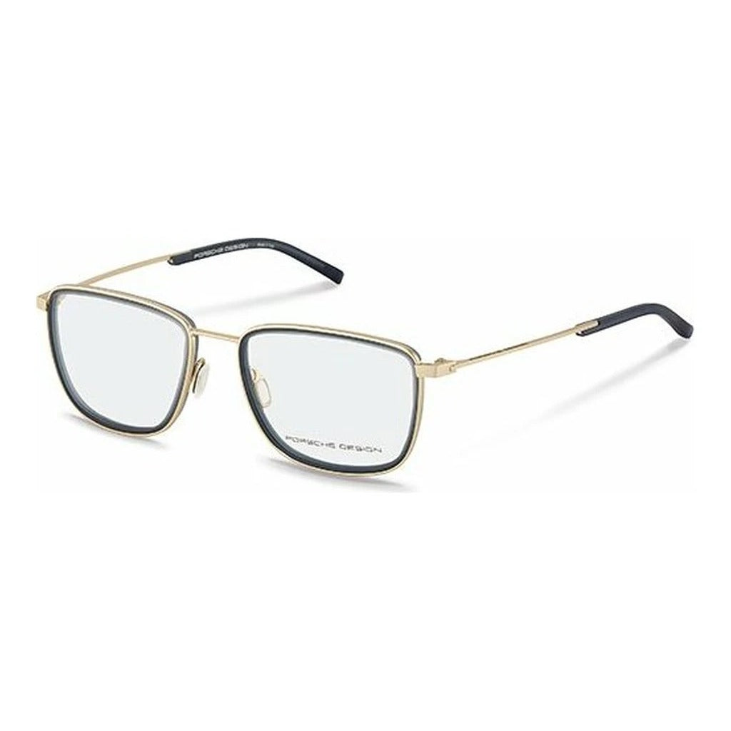 Porsche Design P8365 53B Gold/Grey eyeglasses angle view