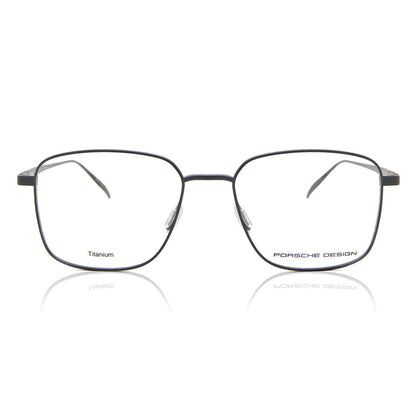 Porsche Design P8372 54A Black eyeglasses front view