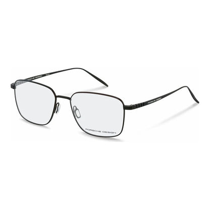 Porsche Design P8372 54A Black eyeglasses angle view