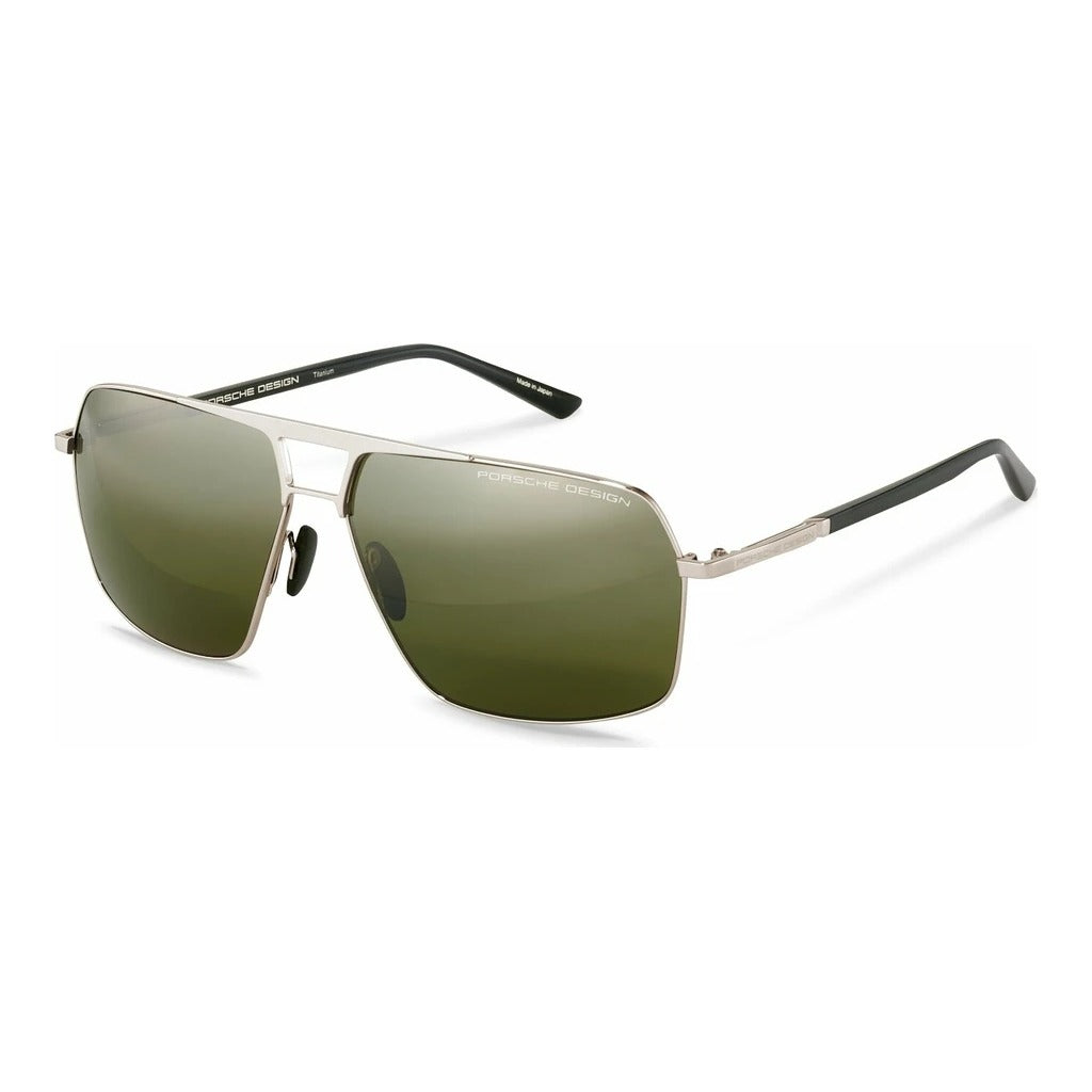 Porsche Design P8930 65B Palladium sunglasses angle view