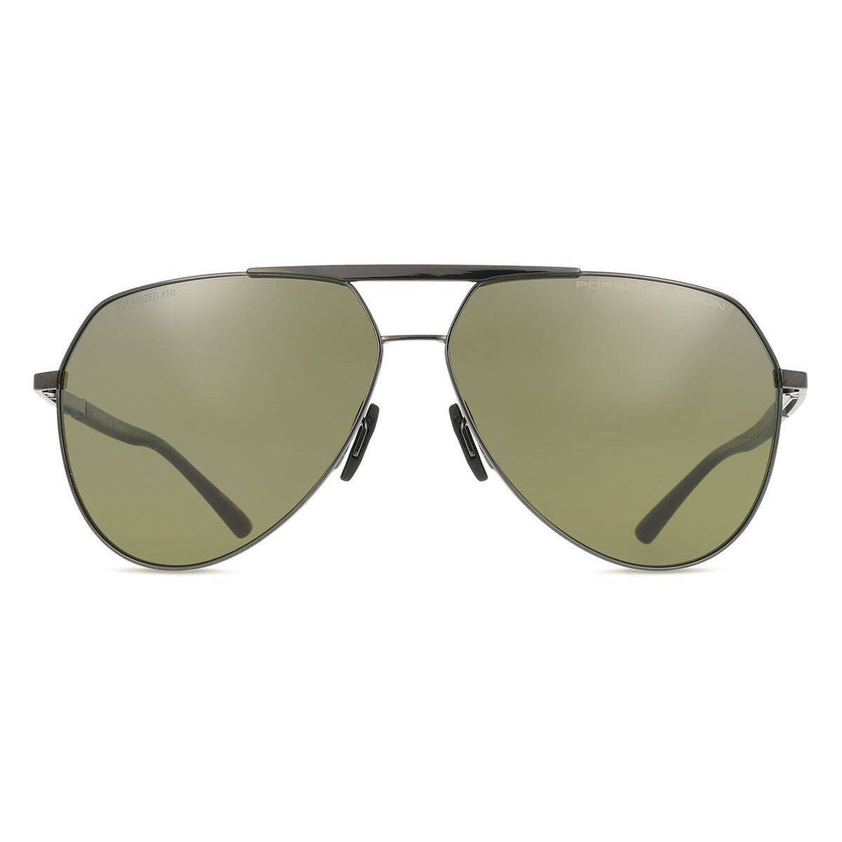 Porsche Design P8931 63A Black sunglasses front view