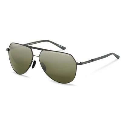 Porsche Design P8931 63A Black sunglasses angle view