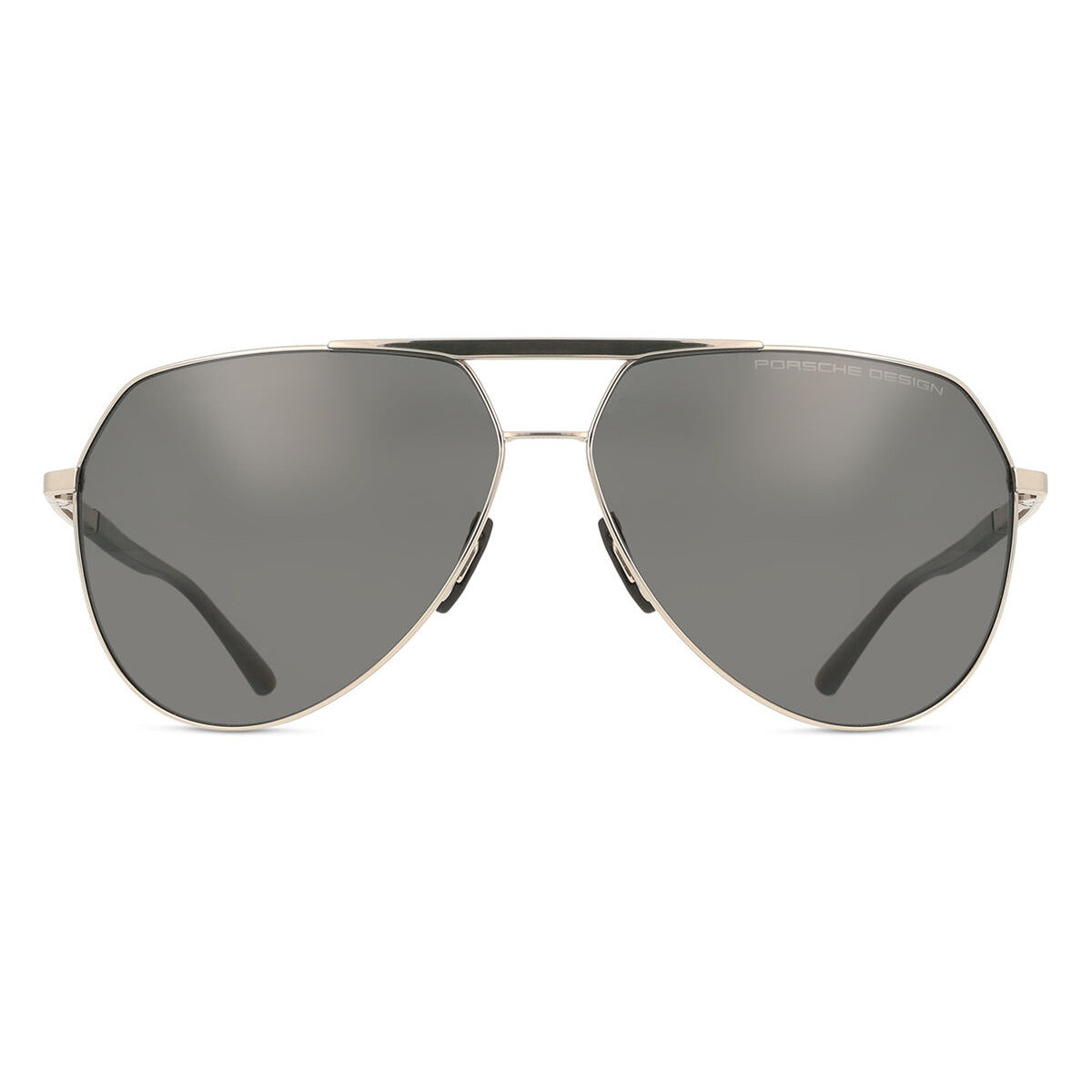 Porsche Design P8931 63C Gold sunglasses front view