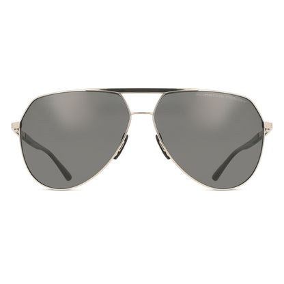 Porsche Design P8931 63C Gold sunglasses front view