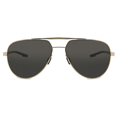 Porsche Design P8935 62B Gold/Black sunglasses front view