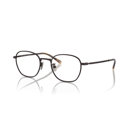 Polo PH1230TD 9223 Matte Black eyeglasses angle view