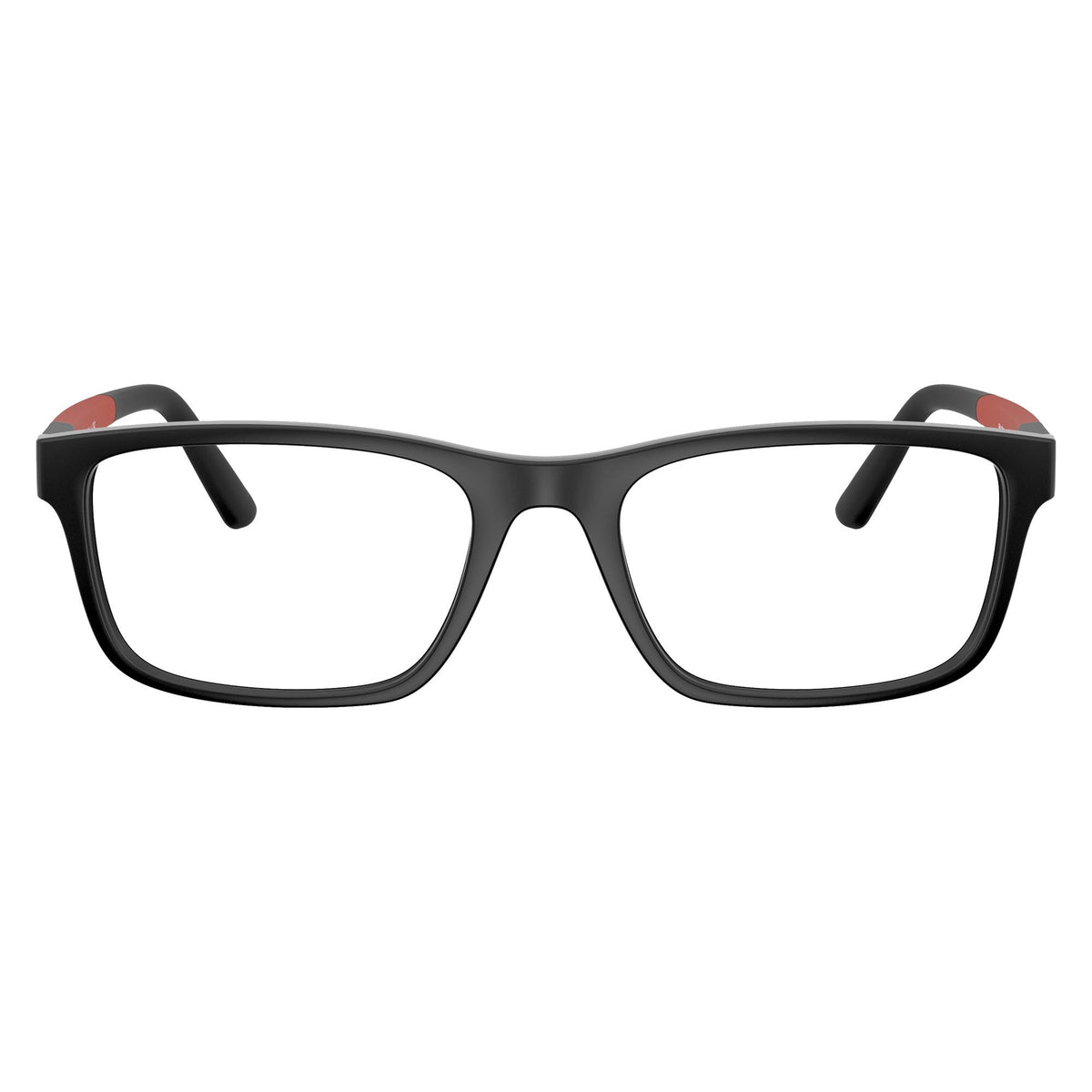 Polo PH2212 5624 Matte Black eyeglasses front view