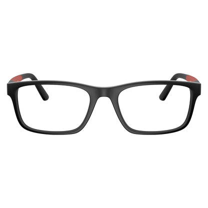Polo PH2212 5624 Matte Black eyeglasses front view