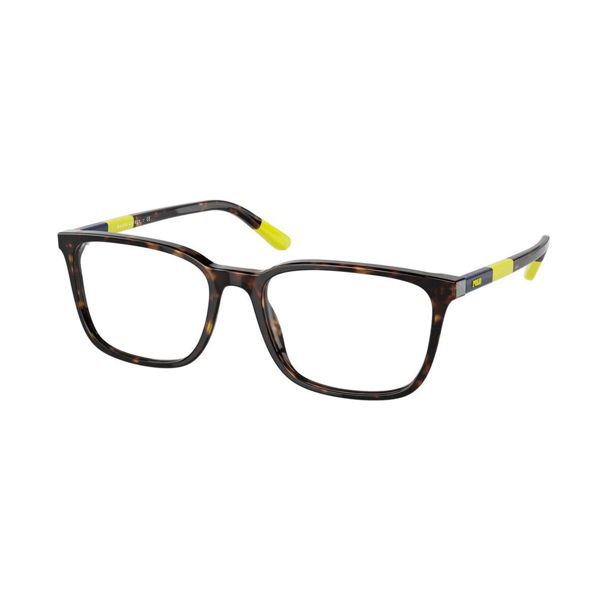 Polo PH2234 5003 Shiny Dark Havana eyeglasses angle view