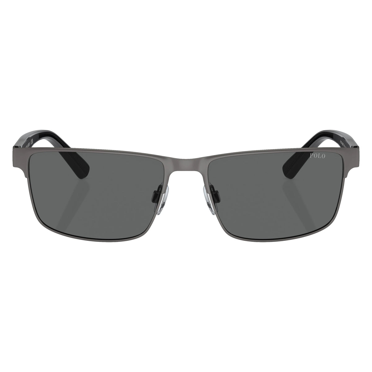 Polo PH3155 905087 Matte Gunmetal sunglasses front view