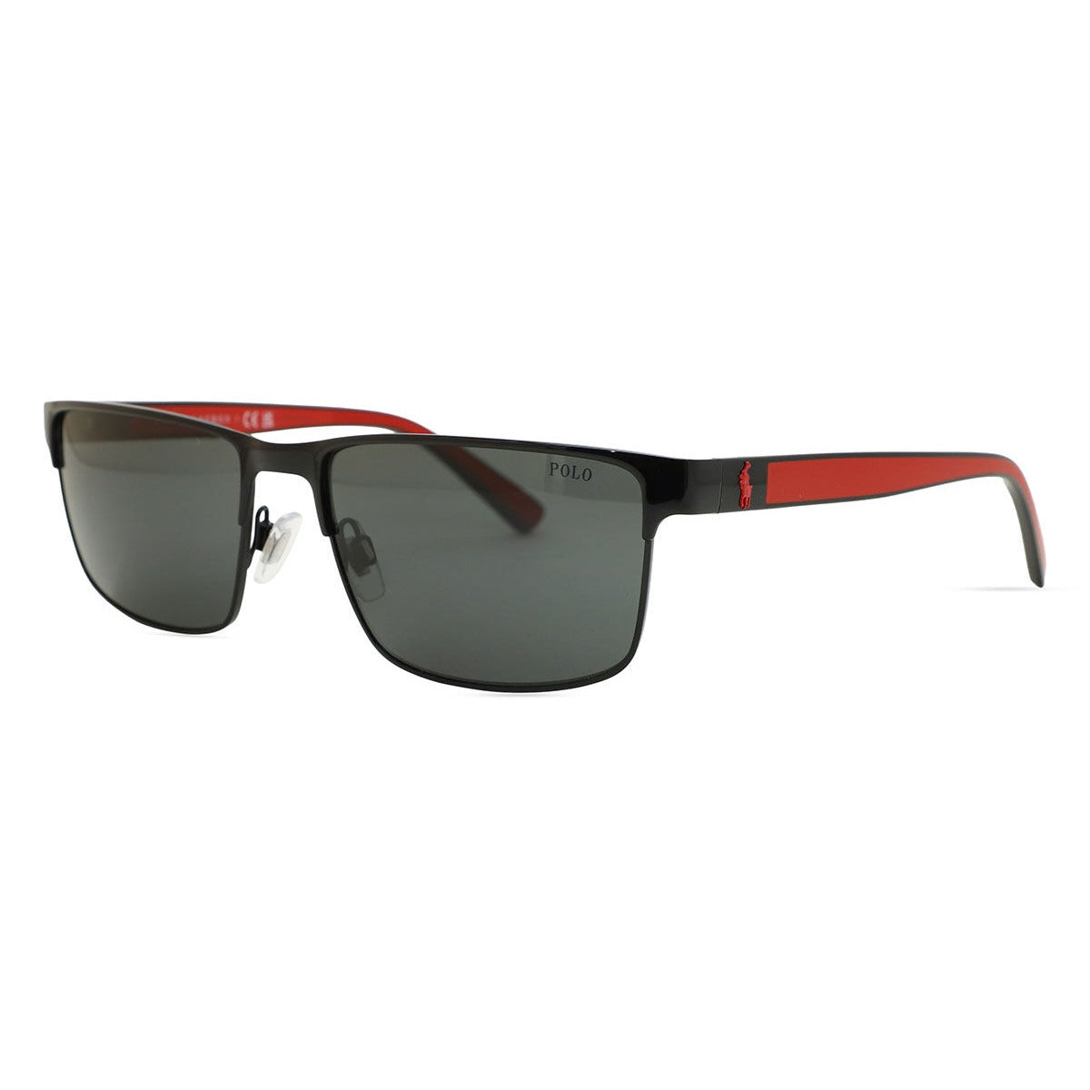 Polo PH3155 9223/87 Shiny Black sunglasses angle view