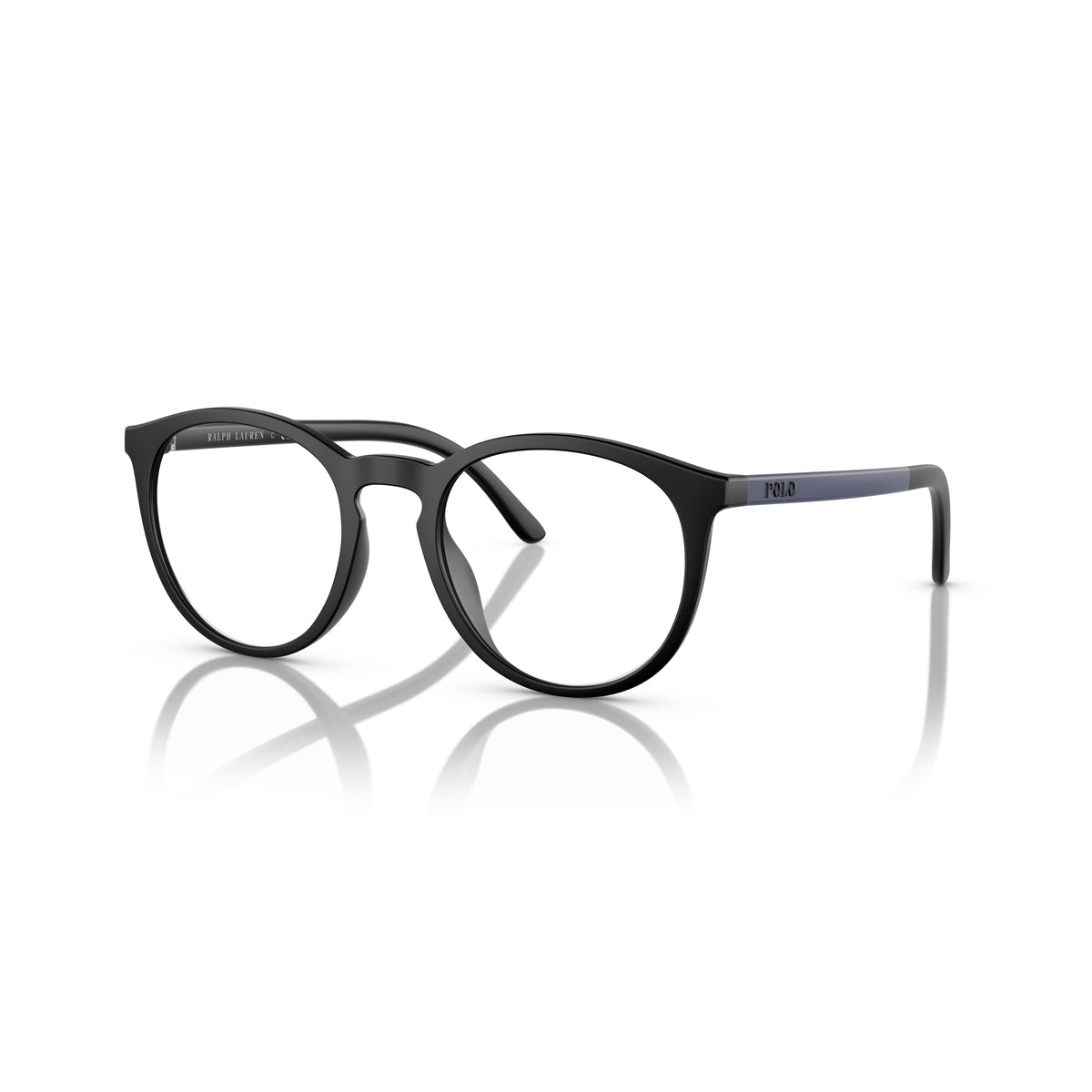 Polo PH4183U 588687 Matte Black sunglasses angle view