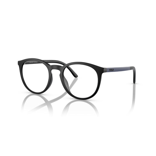 Polo PH4183U 588687 Matte Black sunglasses angle view