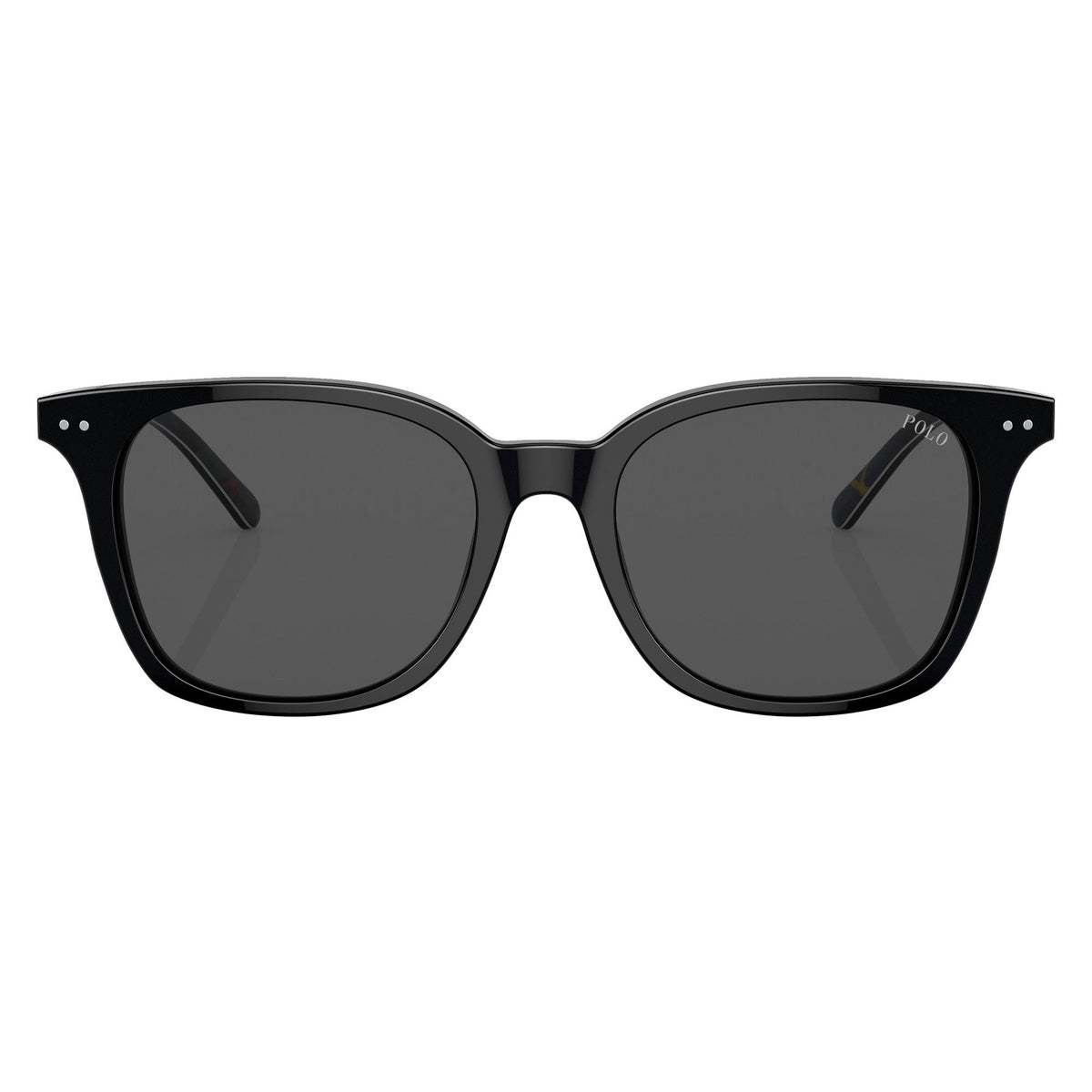 Polo PH4187 500187 Shiny Black sunglasses front view