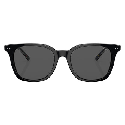 Polo PH4187 500187 Shiny Black sunglasses front view