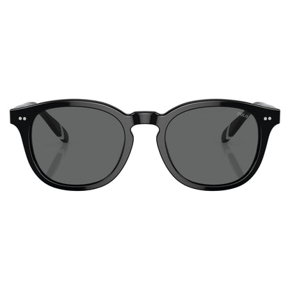 Polo PH4206 500187 Shiny Black sunglasses front view