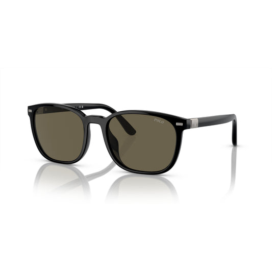 Polo PH4208U 5001/3 Shiny Black sunglasses angle view