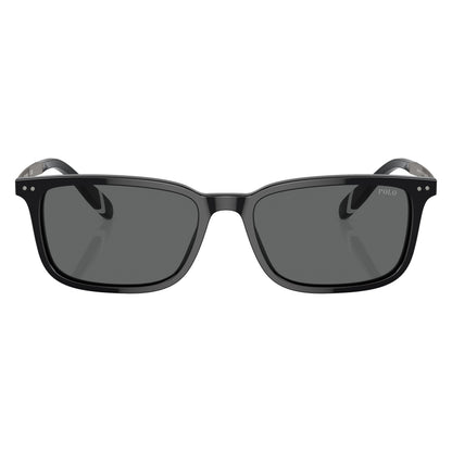 Polo PH4212 500187 Shiny Black sunglasses front view