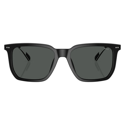 Polo PH4224U 500187 Shiny Black sunglasses front view