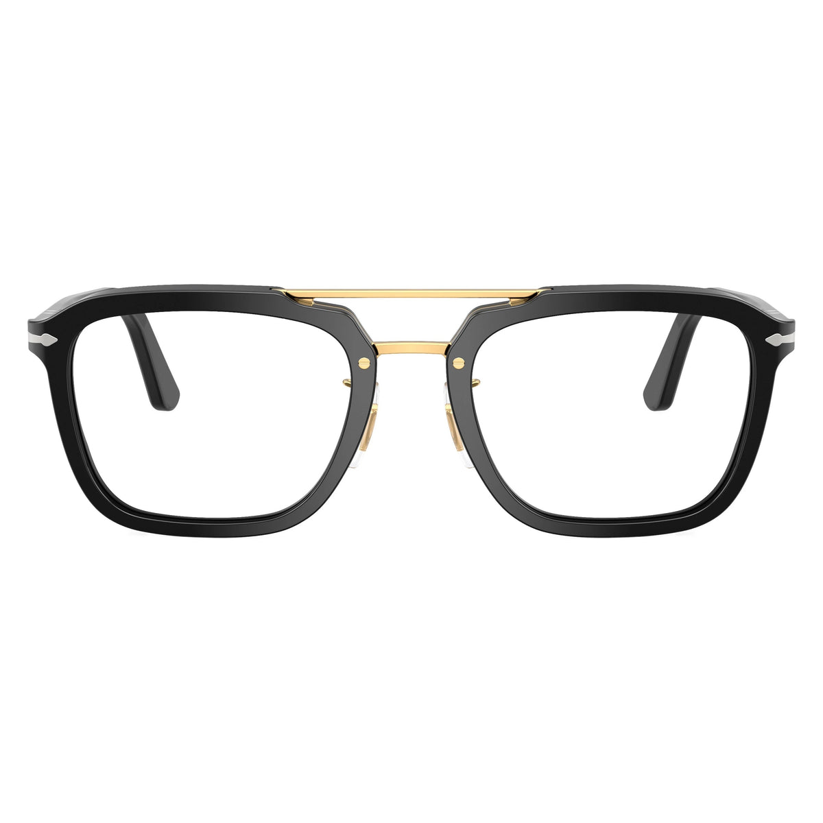Persol PO0204V 95 Black eyeglasses front view