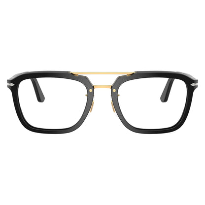 Persol PO0204V 95 Black eyeglasses front view