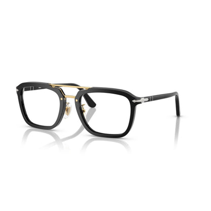Persol PO0204V 95 Black eyeglasses angle view